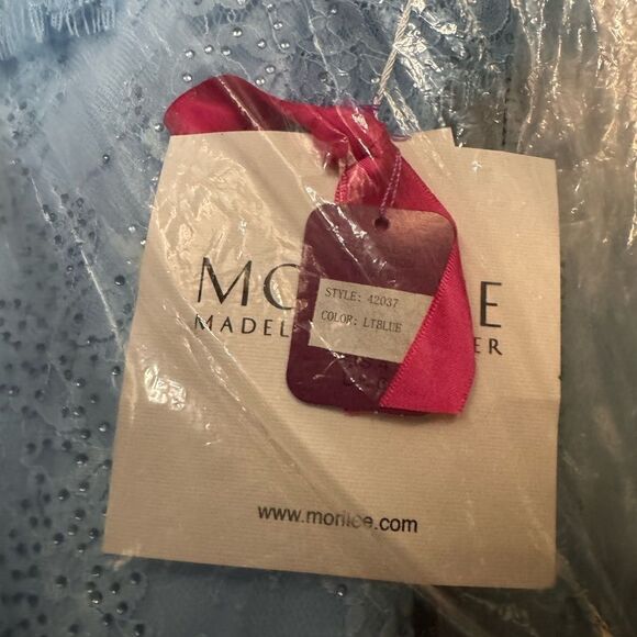 MORILEE PROM & SWEET 16 Dress style #42037 - Picture 8 of 9